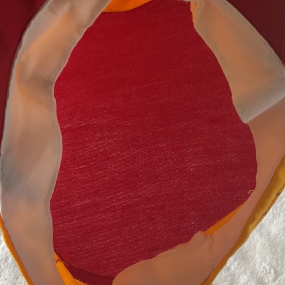 Shell Red and Yellow Cap - Picture 7 of 7
